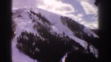 Aspen Colorado USA (1961): The Himalayas Are Surrounded In The Trees