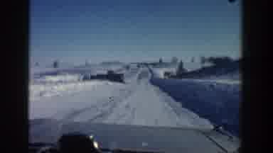 Aspen Colorado USA (1961): One Of The Person Are Riding In The Dessert Place