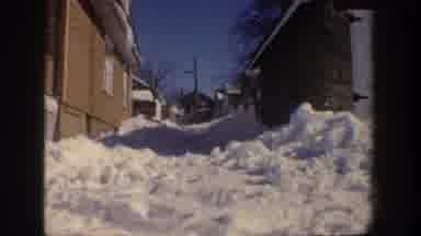 Aspen Colorado USA (1961): Back When Winter Was Here In My Small Town Backyard