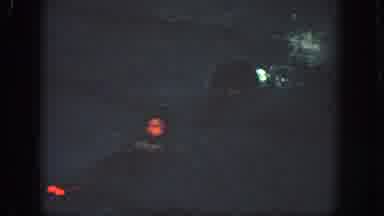 Atlanta Georgia USA (1951): People Swimming At Night And Being Pulled Out Of Pool