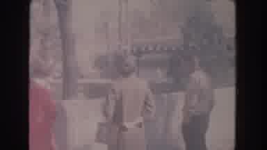 New Mexico USA (1951): The People Are Watching Something And Discuss The About