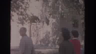 New Mexico USA (1951): People Walking Through Nature