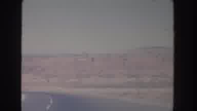 New Mexico USA (1951): Road, Car, Mountains, Grass