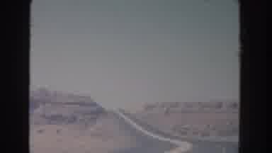 New Mexico USA (1951): Travel Into The Desert To Find People, Family And Children