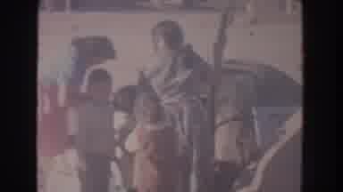 New Mexico USA (1951): Historic Footage Of People Picking Produce From Barrels