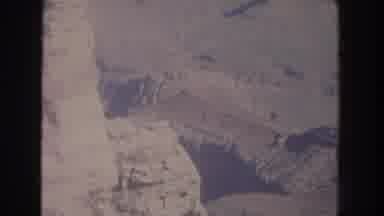 New Mexico USA (1951): Home Movie Mountain Of Large Jagged Rocks Covering Entire