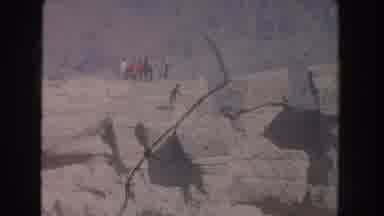 New Mexico USA (1951): Atop The Grand Canyon