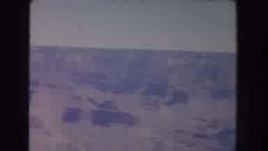 New Mexico USA (1951): An Elderly Man And Woman Standing In Front Of A Rocky Cliff