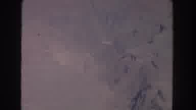 New Mexico USA (1951): Unique Short Clip Showing Old Time Aerial View Recording Of