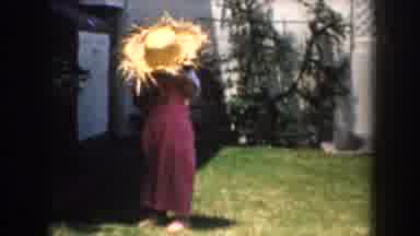 California USA (1952): Best Funny Video A Girl Are King With Natural Air