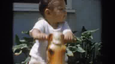 California USA (1952): Fun In Childhood