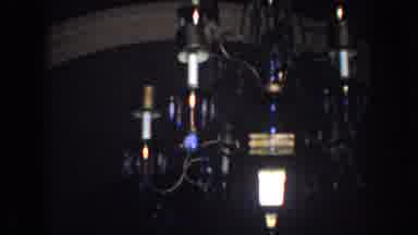 California USA (1952): These Little Chandeliers Are Why Mamma And Pa Bought The