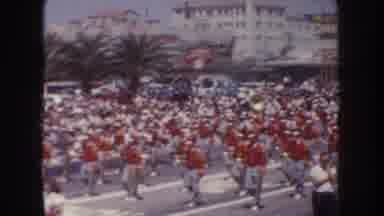 California USA (1952): A Parade In Sunshine