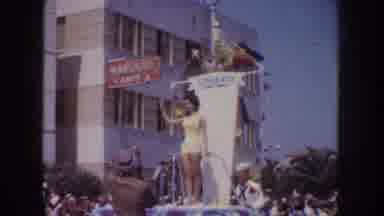 California USA (1952): The Terrible Beginning Of Using A Woman's Beauty For