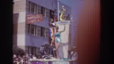 California USA (1952): Winning Candidate Of The Beauty Of A State Celebrating With