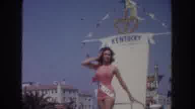 California USA (1952): The Lady Won The Trophy
