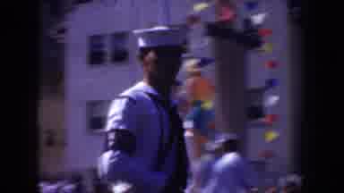 California USA (1952): Wave Ladies Our Boys Are Home The Ships Coming In