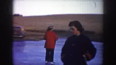 North Dakota USA (1953): Thought We Would All Go Take A Walk Down To The Old Pond,