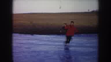 North Dakota USA (1953): Ice Skating Should Be Very Good To Take Lessons On A