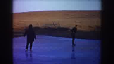 North Dakota USA (1953): These Persons Are Practicing The ScattingAnd Enjoy Very