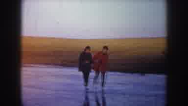 North Dakota USA (1953): People Was Sliding