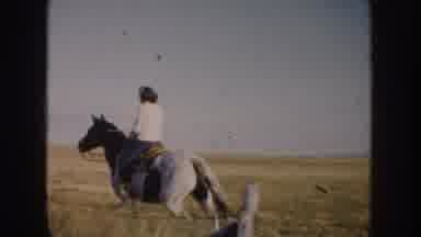 South Dakota USA (1953): The Person Ride The Horse