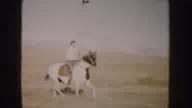 South Dakota USA (1953): Before I Ride, I Want To Make The Horse Relaxed And