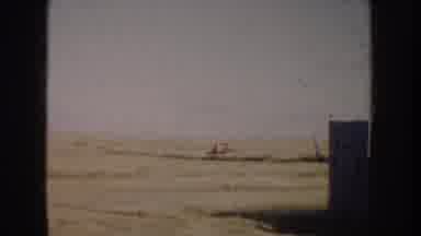 South Dakota USA (1953): 1950s Ranch Scenes With Woman On Horse And Red Pickup