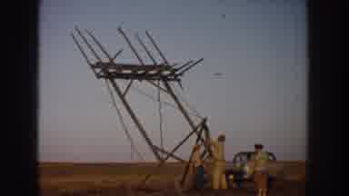 South Dakota USA (1953): The Men Doing Some Work