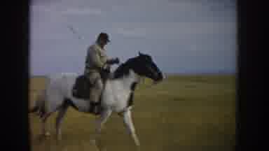 South Dakota USA (1953): Strolling Along On My Horse