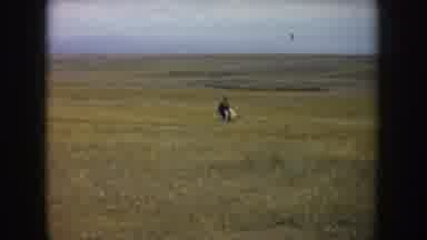 South Dakota USA (1953): The Man Was Doing Horse Racing In The Land