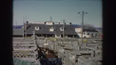 South Dakota USA (1953): The Girl Is Sitting And Seeing Sincerely Someone Thing