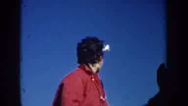 South Dakota USA (1953): The Man Watch The Airplane