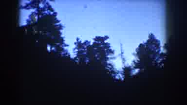 South Dakota USA (1953): Nature Images With Several Mountains Of Rocks And Trees