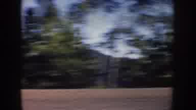 South Dakota USA (1953): A Road Trip With A View Of A Face On Mount Rushmore