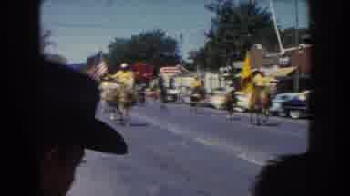 South Dakota USA (1954): Men Are Bath In The Pool Water
