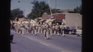 South Dakota USA (1954): The Peoples Are Watching The Parade