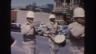 South Dakota USA (1954): Marching Band Parade