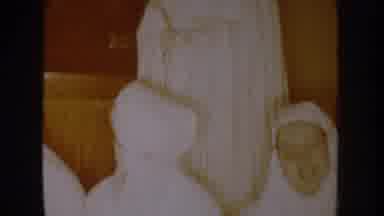 South Dakota USA (1954): Home Movie Footage Of Kids Dressed As Nuns In White