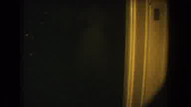 South Dakota USA (1954): Woman Dancing In Dark Watched Through Peep Hole With Lens