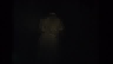 South Dakota USA (1954): Camera Lens Looking Through A Dark Doorway