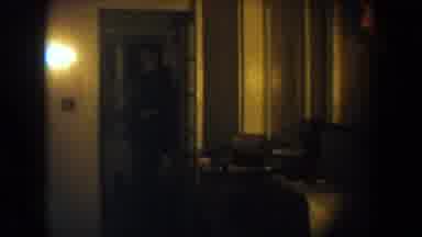 South Dakota USA (1954): A Man Being Silly While Being Recorded, A Woman Hiding