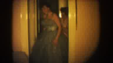 South Dakota USA (1954): Women In Wedding Dress