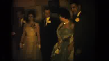 South Dakota USA (1954): The Boys Are Girls Wedding Reception So Guys Are Speaking