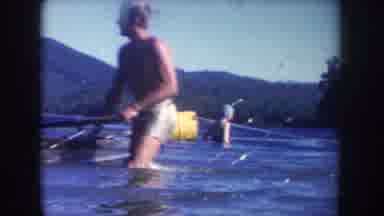 South Dakota USA (1954): Women Swimming Summer Time