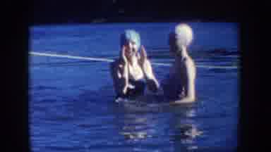 South Dakota USA (1954): Swimming Lessons Are Important For Adult Kids Who Can't