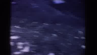 Idaho USA (1955): A Hole On In The Ice Probably For Fishing Fish In Winter
