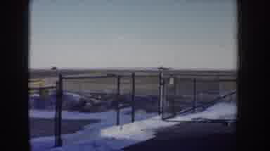 Idaho USA (1955): One Person Casting Plain Moving Using By Camera And Very