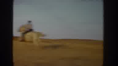 Idaho USA (1955): Horse Competition Between Friends On A Farm