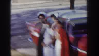 Idaho USA (1955): Red Car From The 60'S